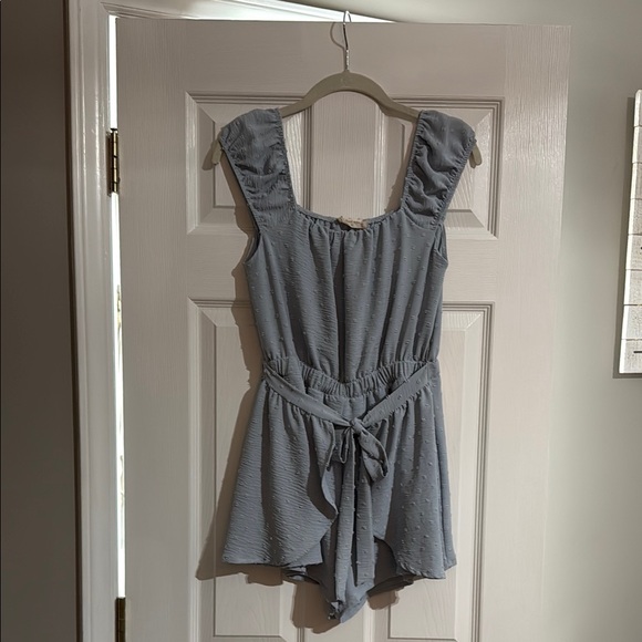 Altar'd State Pants - Altar'd State Gray Jumpsuit